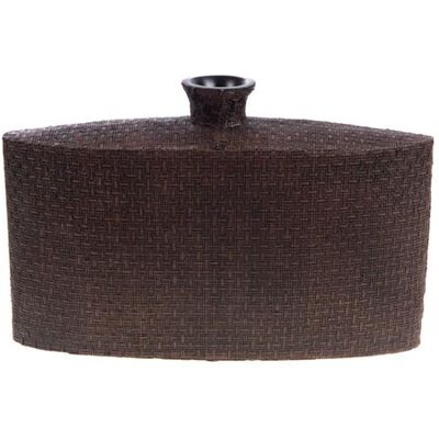 Non communiqué Vase long djanet 26 cm - Amadeus - Marron - Résine Marron - Publicité Non communiqué Vase long djanet 26 cm - Amadeus - Marron - Résine Marron - Publicité