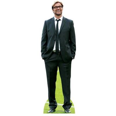 Non communiqué STAR CUTOUTS Figurine en carton Jurgen Klopp - Footballeur 90 cm Multicolors - Publicité Non communiqué STAR CUTOUTS Figurine en carton Jurgen Klopp - Footballeur 90 cm Multicolors - Publicité