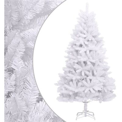 Non communiqué vidaXL Sapin de Noël artificiel à charnières avec support blanc 300 cm, arbre de Noël, arbre de Noël artificiel, ornement de Noël, décoration de Noël Blanc - Publicité Non communiqué vidaXL Sapin de Noël artificiel à charnières avec support blanc 300 cm, arbre de Noël, arbre de Noël artificiel, ornement de Noël, décoration de Noël Blanc - Publicité