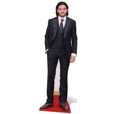 Star Cutouts Ltd Kit Harington Figurine en Carton Taille Réelle Game of Thrones Jon Snow - Panneau en Carton - Publicité Star Cutouts Ltd Kit Harington Figurine en Carton Taille Réelle Game of Thrones Jon Snow - Panneau en Carton - Publicité