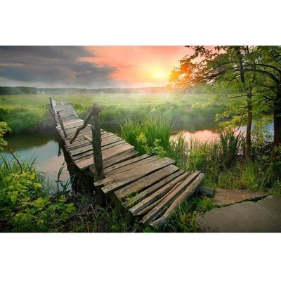 Artis Tableau sur toile Natural sunset 30x45 cm CEANOTHE Décoration Murale Art Décoratif Muraux Peinture Imprimée en HD Salon Chambre Bureau Fabriqué en France Vert - Publicité Artis Tableau sur toile Natural sunset 30x45 cm CEANOTHE Décoration Murale Art Décoratif Muraux Peinture Imprimée en HD Salon Chambre Bureau Fabriqué en France Vert - Publicité