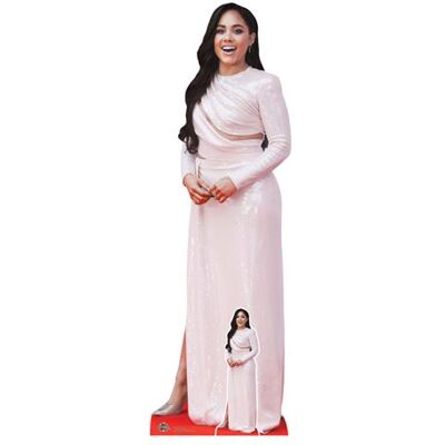 Iconicgreats Alex Scott Joueur de football en taille réelle - Découpe en carton - Publicité Iconicgreats Alex Scott Joueur de football en taille réelle - Découpe en carton - Publicité