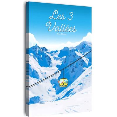 Non communiqué Tableau sur toile illustration téléphérique Val Thorens 30x45 cm CEANOTHE Décoration Murale Art Décoratif Muraux Peinture Imprimée en HD Salon Chambre Bureau Fabriqué en France Blanc - Publicité Non communiqué Tableau sur toile illustration téléphérique Val Thorens 30x45 cm CEANOTHE Décoration Murale Art Décoratif Muraux Peinture Imprimée en HD Salon Chambre Bureau Fabriqué en France Blanc - Publicité