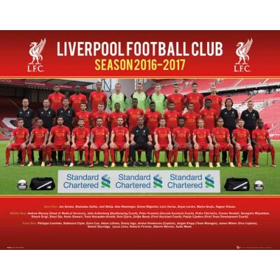 Générique Liverpool - 40x50 cm - AFFICHE / POSTER - Publicité Générique Liverpool - 40x50 cm - AFFICHE / POSTER - Publicité