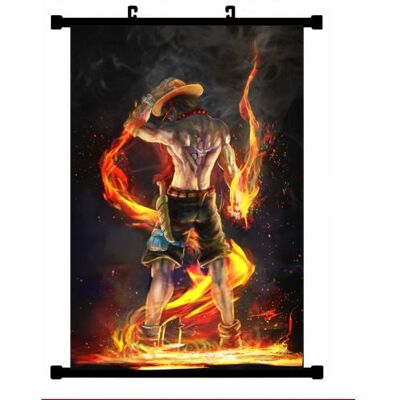 OEM Poster en toile étanche avec cadre en PVC - one piece (#1345),60x90 CM - Publicité OEM Poster en toile étanche avec cadre en PVC - one piece (#1345),60x90 CM - Publicité