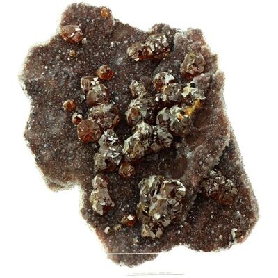 Non communiqué SPHALERITE + QUARTZ - Pierre Naturelle en Provenance de Chine, Hengyang - Cristal de Sphalérite et Quartz, énergie positive - 2740.0 ct - Certificat d'Authenticité Inclus 160 x 114 x 32 mm - Publicité Non communiqué SPHALERITE + QUARTZ - Pierre Naturelle en Provenance de Chine, Hengyang - Cristal de Sphalérite et Quartz, énergie positive - 2740.0 ct - Certificat d'Authenticité Inclus 160 x 114 x 32 mm - Publicité