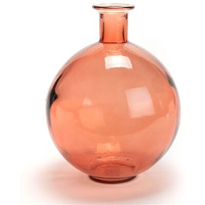 Non communiqué Vase Ares 25 cm Rose - Amadeus - Rose - Verre Rose - Publicité Non communiqué Vase Ares 25 cm Rose - Amadeus - Rose - Verre Rose - Publicité