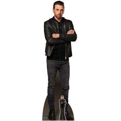 Non communiqué STAR CUTOUTS Figurine en carton FP Jones - Riverdale - Haut 185 cm Noir - Publicité Non communiqué STAR CUTOUTS Figurine en carton FP Jones - Riverdale - Haut 185 cm Noir - Publicité