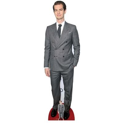 Non communiqué STAR CUTOUTS Figurine en carton Andrew Garfield costume gris aka Spiderman 179 cm Multicolors - Publicité Non communiqué STAR CUTOUTS Figurine en carton Andrew Garfield costume gris aka Spiderman 179 cm Multicolors - Publicité