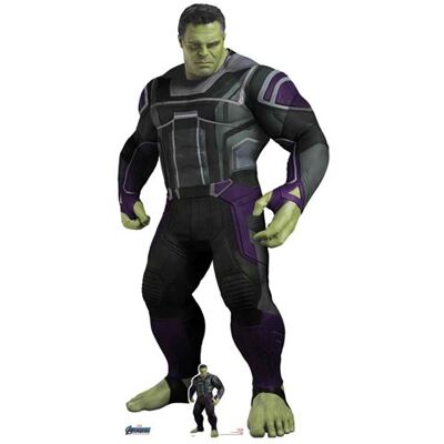 Générique STAR CUTOUTS Figurine en carton Hulk Avengers Endgame H 194 CM Multicolors - Publicité Générique STAR CUTOUTS Figurine en carton Hulk Avengers Endgame H 194 CM Multicolors - Publicité