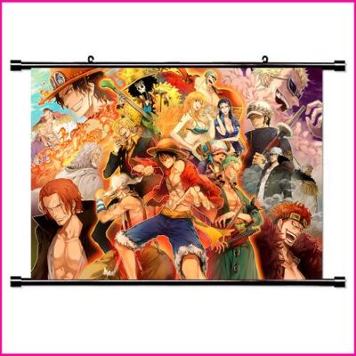 OEM Poster en toile étanche avec cadre en PVC - one piece (#1347),60X45 CM - Publicité OEM Poster en toile étanche avec cadre en PVC - one piece (#1347),60X45 CM - Publicité