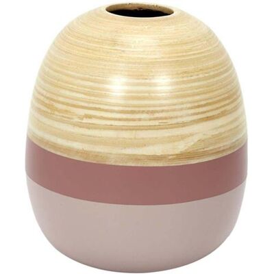 Home Deco Factory - HD9045 - Bamboo - Vase décorative - Publicité Home Deco Factory - HD9045 - Bamboo - Vase décorative - Publicité