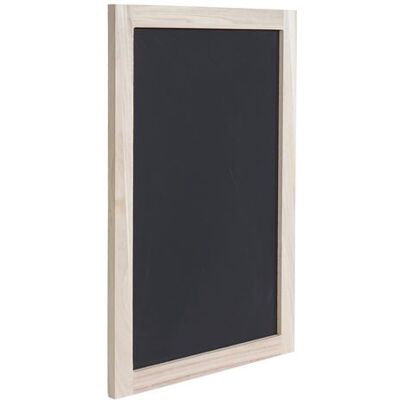 Non communiqué 2x tableau noir mural MENDLER HWC-C18 60x40cm Beige - Publicité Non communiqué 2x tableau noir mural MENDLER HWC-C18 60x40cm Beige - Publicité