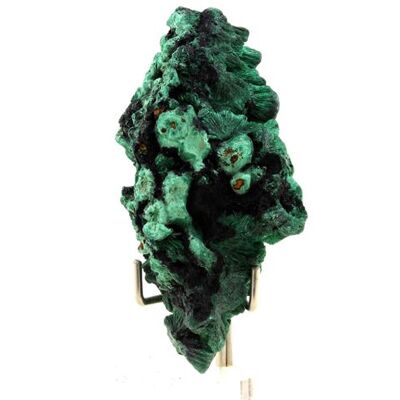 Non communiqué MALACHITE - Pierre Naturelle en Provenance du Congo, Katanga - Pierre précieuse verte, protection, purification, transformation 268.0 ct - Certificat d'Authenticité Inclus 60 x 35 x 27 mm - Publicité Non communiqué MALACHITE - Pierre Naturelle en Provenance du Congo, Katanga - Pierre précieuse verte, protection, purification, transformation 268.0 ct - Certificat d'Authenticité Inclus 60 x 35 x 27 mm - Publicité