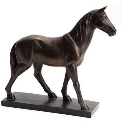 Amadeus - Bronze horse mini - Bronze - Sculpture décorative - Publicité Amadeus - Bronze horse mini - Bronze - Sculpture décorative - Publicité