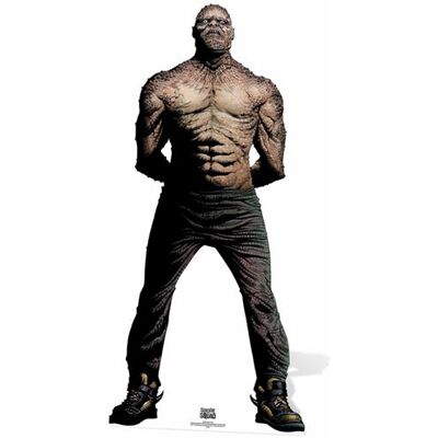 Générique STAR CUTOUTS Figurine en carton Killer Croc (Suicide Squad) 192 cm Multicolors - Publicité Générique STAR CUTOUTS Figurine en carton Killer Croc (Suicide Squad) 192 cm Multicolors - Publicité