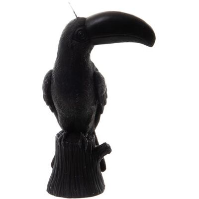 Non communiqué Bougie toucan noir - Amadeus - Noir - Cire Noir - Publicité Non communiqué Bougie toucan noir - Amadeus - Noir - Cire Noir - Publicité