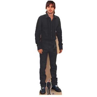 Iconicgreats Jared Leto Chemise noire Panneau en carton grandeur réelle - Standee en carton - Publicité Iconicgreats Jared Leto Chemise noire Panneau en carton grandeur réelle - Standee en carton - Publicité