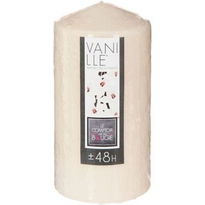 Paris Prix Comptoir de la Bougie - Bougie Parfumée Ronde Tami 395g Vanille - Publicité Paris Prix Comptoir de la Bougie - Bougie Parfumée Ronde Tami 395g Vanille - Publicité