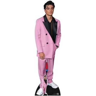 Non communiqué STAR CUTOUTS Figurine en carton Asher Angel en costume rose - Acteur et chanteur - H 183 cm Multicolors - Publicité Non communiqué STAR CUTOUTS Figurine en carton Asher Angel en costume rose - Acteur et chanteur - H 183 cm Multicolors - Publicité