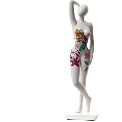 Amadeus - Inéa - Blanc - 45 cm - Statue - Publicité Amadeus - Inéa - Blanc - 45 cm - Statue - Publicité