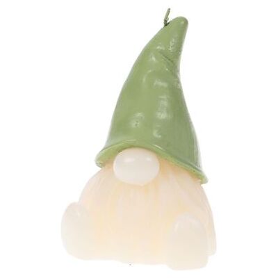 Non communiqué Bougie Gnome Henry vert (lot de 4) - Amadeus - Vert - Cire Vert - Publicité Non communiqué Bougie Gnome Henry vert (lot de 4) - Amadeus - Vert - Cire Vert - Publicité