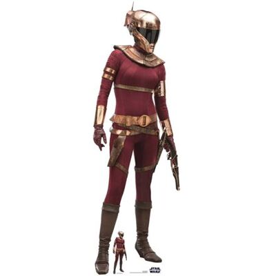 Générique STAR CUTOUTS SC1431 Figurine en carton Star Wars Zorri Bliss (The Rise of Skywalker) 174 cm Rouge - Publicité Générique STAR CUTOUTS SC1431 Figurine en carton Star Wars Zorri Bliss (The Rise of Skywalker) 174 cm Rouge - Publicité