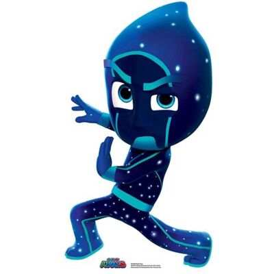 Générique STAR CUTOUTS Figurine en carton Pyjamasques Nuit (Mini étoile) Ninja 80 cm Multicolors - Publicité Générique STAR CUTOUTS Figurine en carton Pyjamasques Nuit (Mini étoile) Ninja 80 cm Multicolors - Publicité