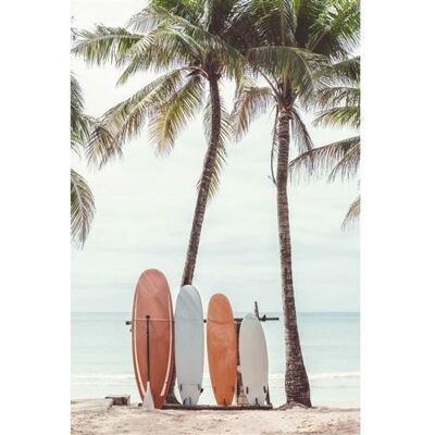 Artis Tableau sur toile Surfs et Palmiers 45x65 cm CEANOTHE Décoration Murale Art Décoratif Muraux Peinture Imprimée en HD Salon Chambre Bureau Fabriqué en France Naturel - Publicité Artis Tableau sur toile Surfs et Palmiers 45x65 cm CEANOTHE Décoration Murale Art Décoratif Muraux Peinture Imprimée en HD Salon Chambre Bureau Fabriqué en France Naturel - Publicité