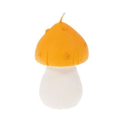 Non communiqué Bougie champignon jaune 10,5 cm (lot de 4) - Amadeus - Jaune - Cire Jaune - Publicité Non communiqué Bougie champignon jaune 10,5 cm (lot de 4) - Amadeus - Jaune - Cire Jaune - Publicité