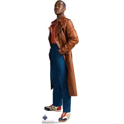 Non communiqué STAR CUTOUTS Figurine en carton - Ncuti Gatwa Doctor Who - Mains Dans Les Poches - Haut 91 cm Multicolors - Publicité Non communiqué STAR CUTOUTS Figurine en carton - Ncuti Gatwa Doctor Who - Mains Dans Les Poches - Haut 91 cm Multicolors - Publicité