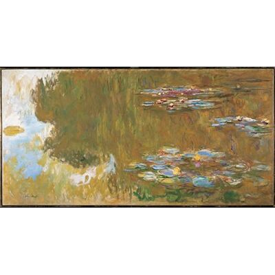 Non communiqué Fabulous Poster Claude monet les nympheas (91cm x 178cm) - Publicité Non communiqué Fabulous Poster Claude monet les nympheas (91cm x 178cm) - Publicité