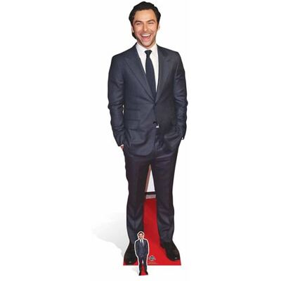Générique STAR CUTOUTS Figurine en carton Aidan Turner costume gris 178 cm Multicolors - Publicité Générique STAR CUTOUTS Figurine en carton Aidan Turner costume gris 178 cm Multicolors - Publicité