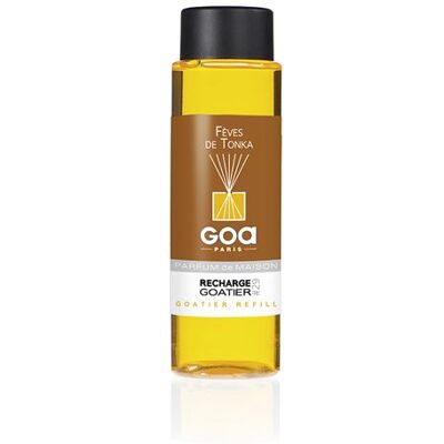 Coco Papaya - Recharge Parfum Fèves De Tonka - Goa 250ml - Diffuseur - Publicité Coco Papaya - Recharge Parfum Fèves De Tonka - Goa 250ml - Diffuseur - Publicité