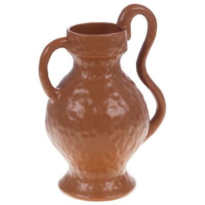 Non communiqué Vase oscar 33 cm - Amadeus - Marron - Céramique Marron - Publicité Non communiqué Vase oscar 33 cm - Amadeus - Marron - Céramique Marron - Publicité
