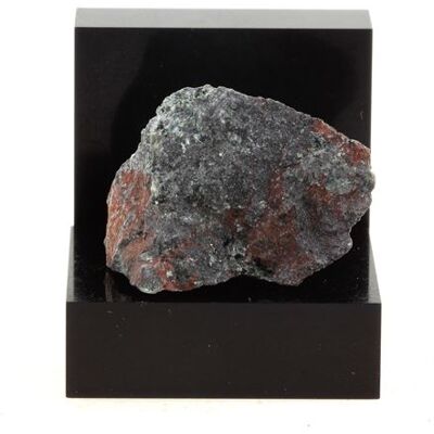 Non communiqué HEMATITE - Pierre Naturelle en Provenance du Canada, Marmora - Pierre d'ancrage et de protection, Multicolore - 43.7 ct - Certificat d'Authenticité Inclus 28 x 17 x 15 mm Multicolore - Publicité Non communiqué HEMATITE - Pierre Naturelle en Provenance du Canada, Marmora - Pierre d'ancrage et de protection, Multicolore - 43.7 ct - Certificat d'Authenticité Inclus 28 x 17 x 15 mm Multicolore - Publicité