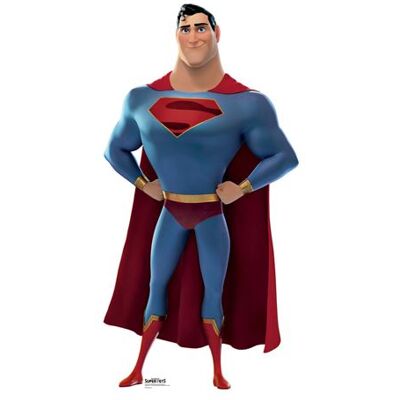 Iconicgreats - Superman Cardboard Cutout - 180cm de haut - Publicité Iconicgreats - Superman Cardboard Cutout - 180cm de haut - Publicité