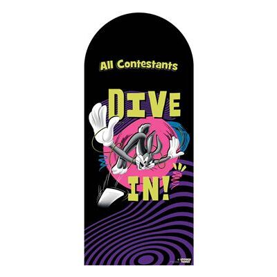 Non communiqué STAR CUTOUTS Figurine en carton - Looney Tunes - Bugs Bunny Fait Un Plongeon - Haut 185 cm Multicolors - Publicité Non communiqué STAR CUTOUTS Figurine en carton - Looney Tunes - Bugs Bunny Fait Un Plongeon - Haut 185 cm Multicolors - Publicité