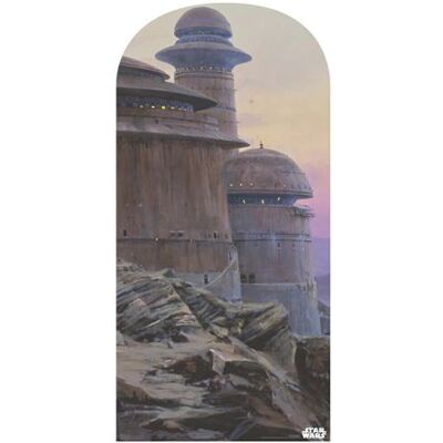 Générique STAR CUTOUTS Figurine en carton backdrop Star Wars Décor le palais de Jabba Haut 184 CM Multicolors - Publicité Générique STAR CUTOUTS Figurine en carton backdrop Star Wars Décor le palais de Jabba Haut 184 CM Multicolors - Publicité