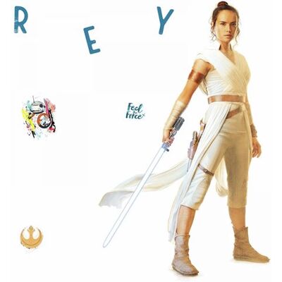 RoomMates sticker mural Star Wars The Rise of Skywalker vinyl Multicolors - Publicité RoomMates sticker mural Star Wars The Rise of Skywalker vinyl Multicolors - Publicité