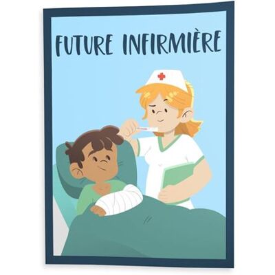Non communiqué Fabulous Poster Future infirmière (91cm x 128cm) - Publicité Non communiqué Fabulous Poster Future infirmière (91cm x 128cm) - Publicité