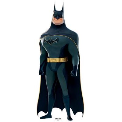 Iconicgreats Batman Découpe en Carton - DC Super-Pets - Livraison Gratuite - Publicité Iconicgreats Batman Découpe en Carton - DC Super-Pets - Livraison Gratuite - Publicité