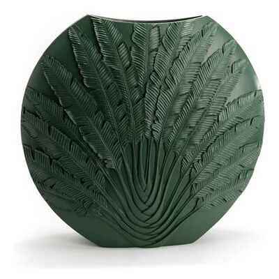 Non communiqué Vase feuille 60 cm vert - Amadeus - Vert - Résine Vert - Publicité Non communiqué Vase feuille 60 cm vert - Amadeus - Vert - Résine Vert - Publicité