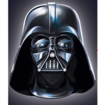 KOMAR Stickers géant Dark Vador Star Wars Noir - Publicité KOMAR Stickers géant Dark Vador Star Wars Noir - Publicité
