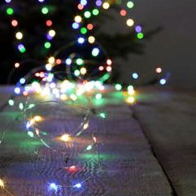 Non communiqué Fééric Lights and Christmas - Guirlande Lumineuse Extérieur "Coper II" 10m Multicolore Multicolore - Publicité Non communiqué Fééric Lights and Christmas - Guirlande Lumineuse Extérieur "Coper II" 10m Multicolore Multicolore - Publicité
