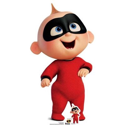 Générique STAR CUTOUTS Figurine en carton Jack-Jack Parr Les Indestructibles Hauteur 74 cm Rouge - Publicité Générique STAR CUTOUTS Figurine en carton Jack-Jack Parr Les Indestructibles Hauteur 74 cm Rouge - Publicité