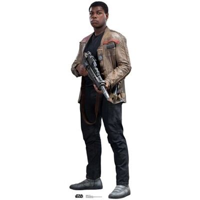 Générique STAR CUTOUTS Figurine en carton Finn Star Wars - Hayteur 178 cm Multicolors - Publicité Générique STAR CUTOUTS Figurine en carton Finn Star Wars - Hayteur 178 cm Multicolors - Publicité