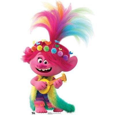 Générique STAR CUTOUTS Figurine en carton Pavot (Ukulele) 95 cm Multicolors - Publicité Générique STAR CUTOUTS Figurine en carton Pavot (Ukulele) 95 cm Multicolors - Publicité