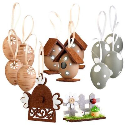 Infactory - 13 Easter Decorations - Boîte en bois - Decorations - Publicité Infactory - 13 Easter Decorations - Boîte en bois - Decorations - Publicité