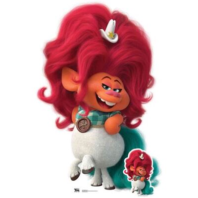 Générique STAR CUTOUTS Figurine en carton Les Trolls 2 - Delta Dawn la maire et la shérif des trolls de la country Hauteur 136 cm Multicolors - Publicité Générique STAR CUTOUTS Figurine en carton Les Trolls 2 - Delta Dawn la maire et la shérif des trolls de la country Hauteur 136 cm Multicolors - Publicité